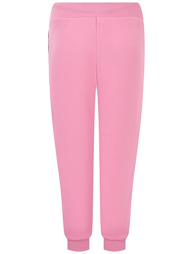 розовые спортивные брюки с логотипом Marni - 4244509280792 - Фото 4
