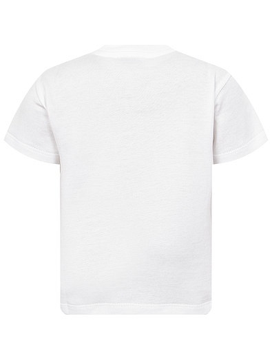 Хлопковая футболка с принтом маки Dolce & Gabbana - 1134509372975 - Фото 2