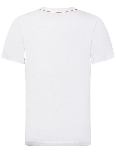 Белая футболка с круглым вырезом Marc Jacobs - 1134529177451 - Фото 2