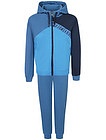 Синий спортивный костюм - 6004519411016