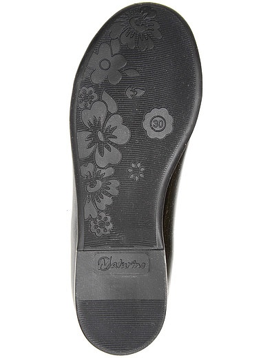 Черные лакированные туфли Naturino - 2011109980252 - Фото 5