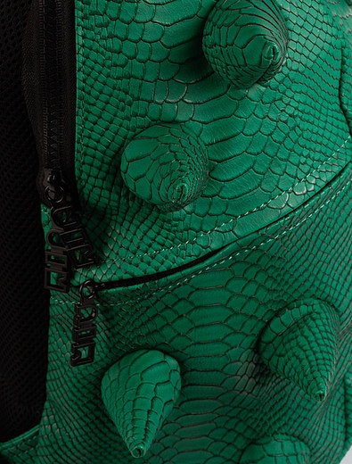 Рюкзак изумрудного цвета  с шипами 40х30 MUI-MaxItUP - 1504520280045 - Фото 3