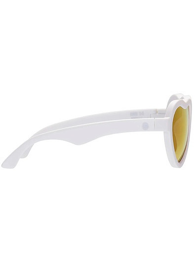 Солнцезащитные очки в белой оправе &quot;сердце&quot; Babiators - 5254508270259 - Фото 6