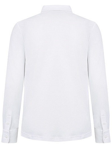 Рубашка с вышивкой логотипа Dolce & Gabbana - 1011219070233 - Фото 2