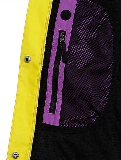 Горнолыжная куртка Color-block Stella McCartney - 1074509083733 - Фото 4