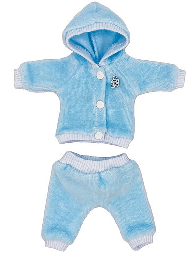 Комплект одежды для куклы голубой,19 см Magic Manufactory - 7164529180018 - Фото 1