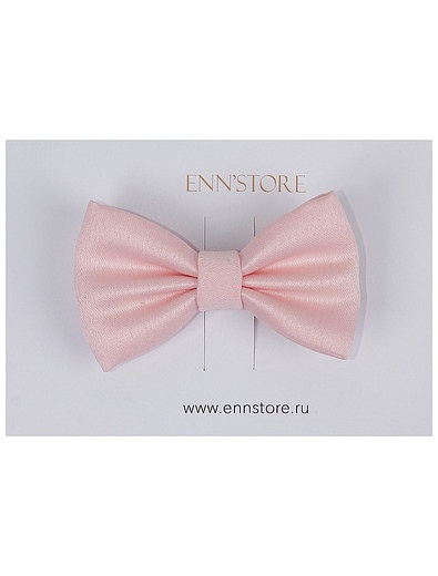 Розовая заколка-бантик ENN`STORE - 4884500170038 - Фото 1