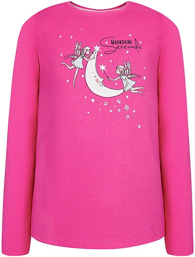 Розовая пижама с принтом «Феи» Sanetta - 0212609881106 - Фото 4