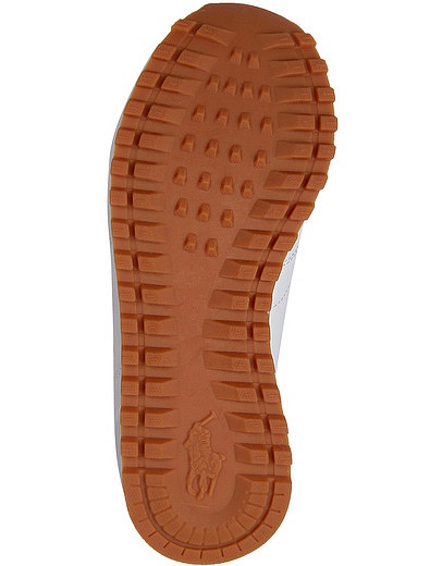 Кроссовки с принтом логотипа Ralph Lauren - 2101219970356 - Фото 5