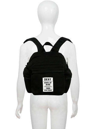 черный Рюкзак с нашивкой логотипа DKNY - 1504508180510 - Фото 2