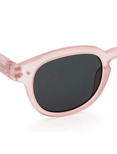 Очки солнцезащитные в розовой оправе с чехлом IZIPIZI - 5254508270280 - Фото 3