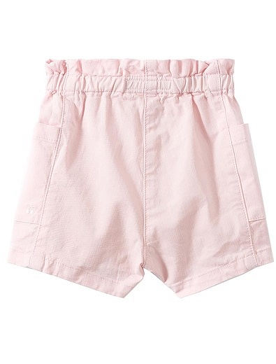 Розовые шорты из эластичного хлопка Bonpoint - 1414509176248 - Фото 3