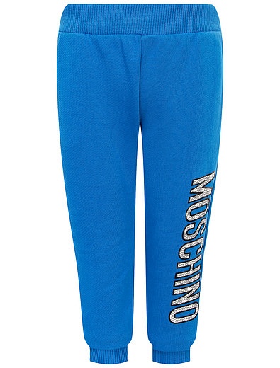 Синий спортивный костюм Moschino - 6004519370351 - Фото 3