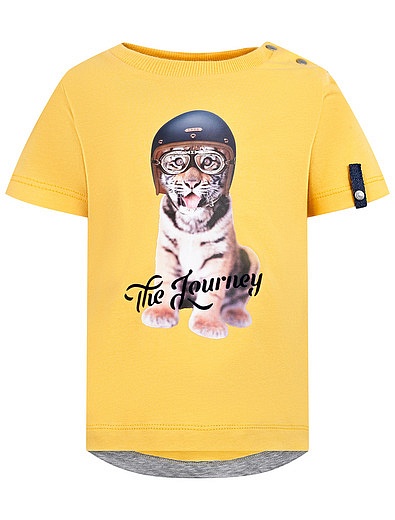 Комплект из футболки и шорт The journey Lapin House - 3024519171003 - Фото 3