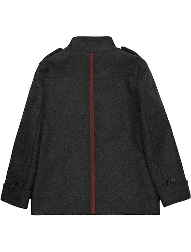 Классическое пальто из шерсти и кашемира Dior - 1121719580023 - Фото 3