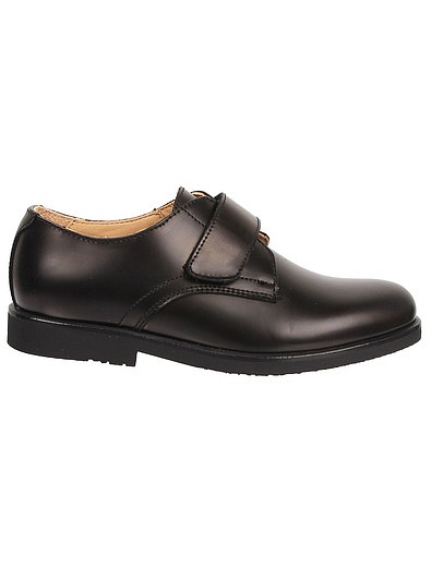 Черные ботинки на липучках RONDINELLA - 2034519180654 - Фото 2