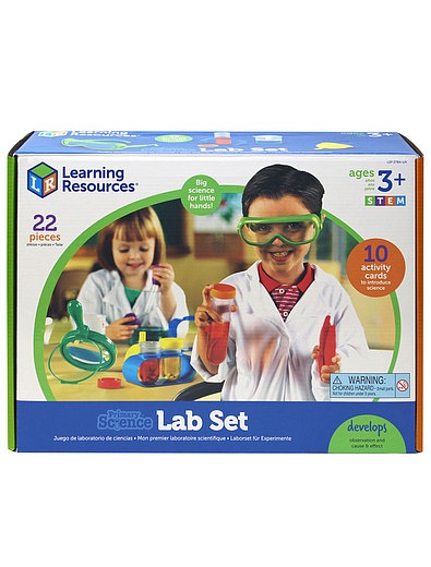Развивающая игрушка &quot;Моя первая лаборатория. Юный исследователь&quot; Learning Resources - 0664529180218 - Фото 3