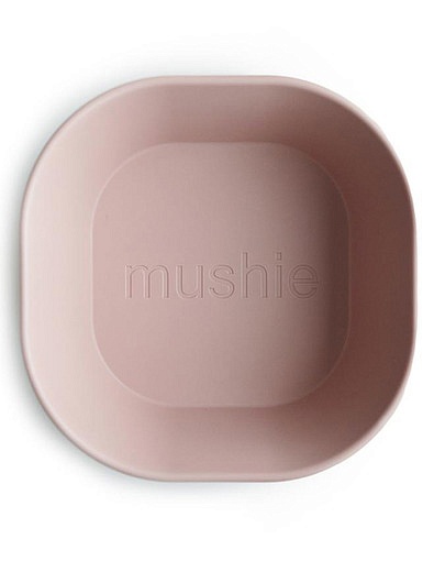 Набор из двух розовых тарелок Mushie - 5564528180019 - Фото 6