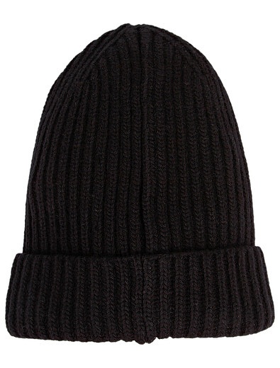 Шерстяная шапка с логотипом Dolce & Gabbana - 1354519180043 - Фото 5