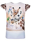 Солнцезащитная футболка с жирафом - 4404509370071