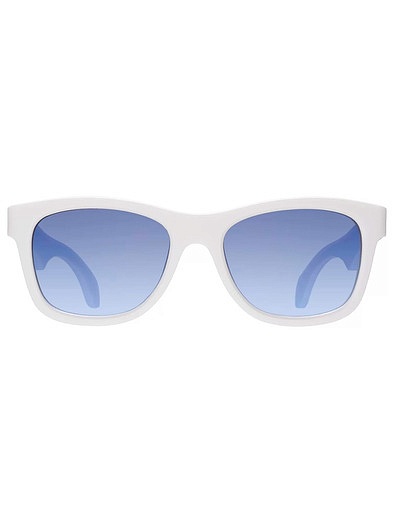 Белые солнцезащитные очки Babiators - 5254528270178 - Фото 1