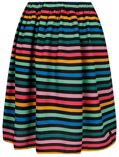 Разноцветная юбка в полоску Sonia Rykiel - 1044509173222 - Фото 1