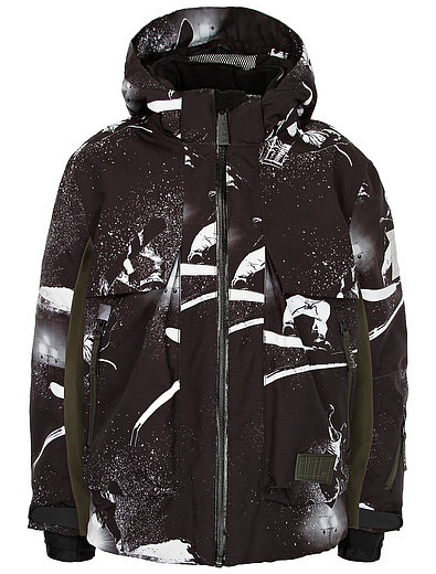 Куртка с принтом сноубордист MOLO - 1074519285851 - Фото 1