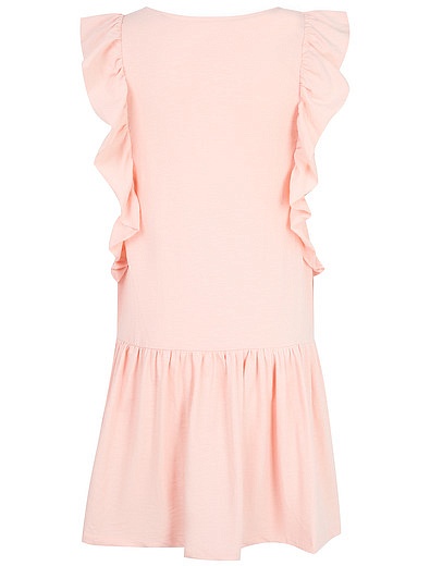 Розовое платье с принтом &quot;мороженое&quot; Soft Gallery - 1052609971808 - Фото 2