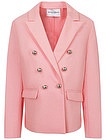 Розовый двубортный пиджак - 1334509410183