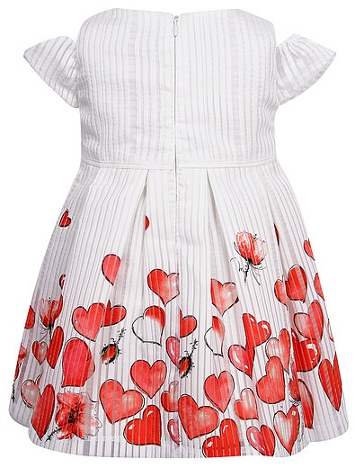 Платье с сердечками ELSY - 1052109972770 - Фото 3