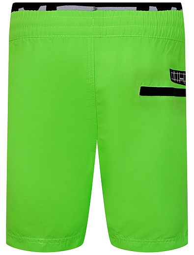 Зеленые пляжные шорты MOLO - 4104519172862 - Фото 2