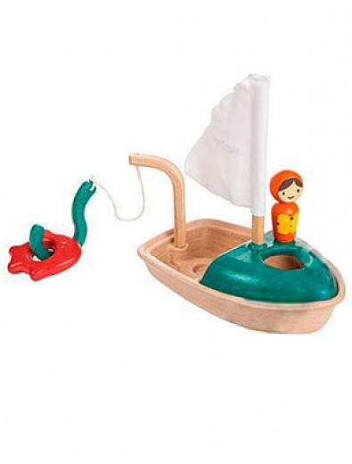 Набор для игры в воде &quot;Лодки&quot; PLAN TOYS - 7132529981447 - Фото 1