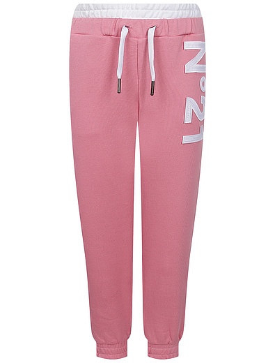 Розовые спортивные брюки №21 kids - 4244509270090 - Фото 1