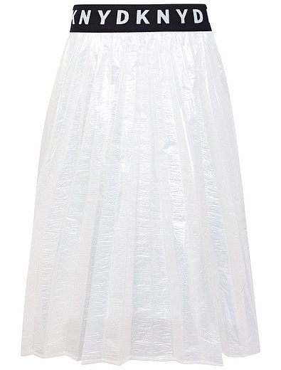 белая Юбка с эластичным поясом DKNY - 1041209070127 - Фото 1