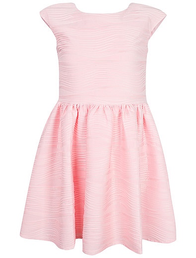 розовое Платье с рельефным узором David Charles - 1052609973109 - Фото 1