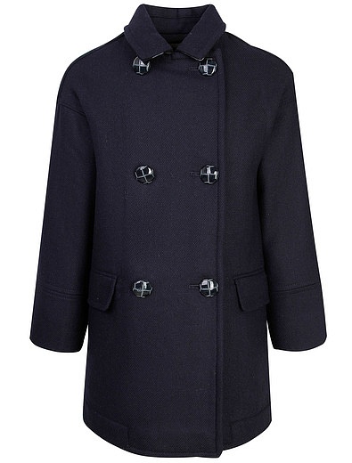 классическое Пальто из смесовой шерсти Burberry - 1121409880822 - Фото 1
