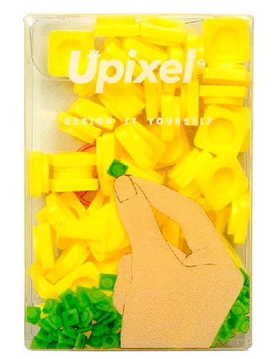 Желтые маленькие пиксели Upixel - 0534528180116 - Фото 1