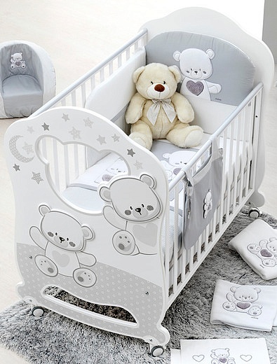 Детская кровать Jolie Oblo Italbaby - 5021228980061 - Фото 2