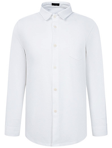Рубашка белая классическая Il Gufo - 1014519071214 - Фото 1