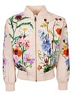 Куртка с цветочным принтом - 1074509412090