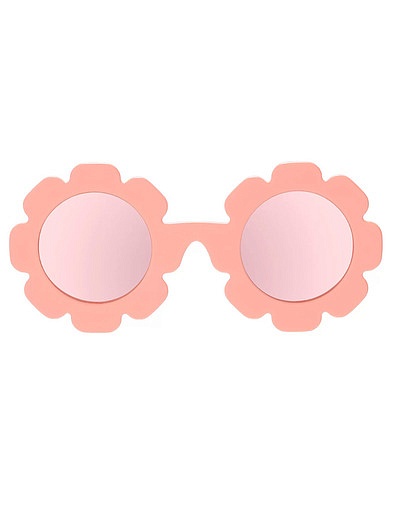 Солнцезащитные очки в розовой оправе &quot;цветочек&quot; Babiators - 5254508270143 - Фото 1