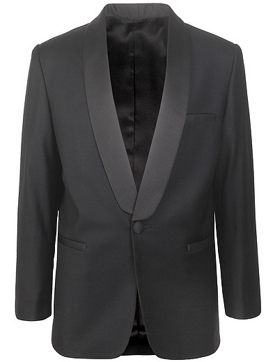 Черный классический костюм из 5 изделий Malip - 6053019680019 - Фото 8