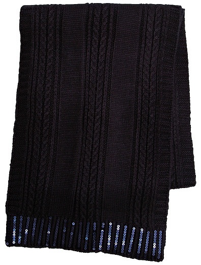 Комплект из шапочки шарфа и перчаток с пайетками ABEL & LULA - 3004508280053 - Фото 4