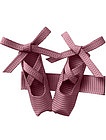 Заколка-зажим балетные туфельки розового цвета - 4882600980410