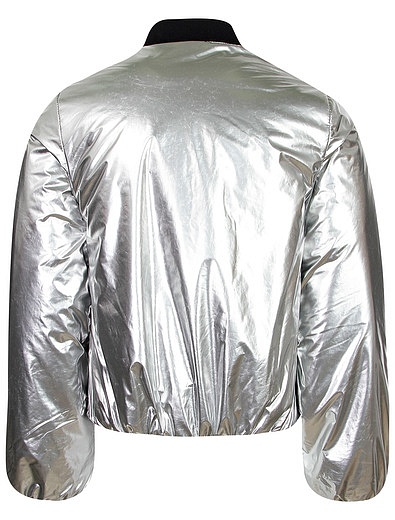 Серебрянная куртка Marni - 1074509381501 - Фото 2