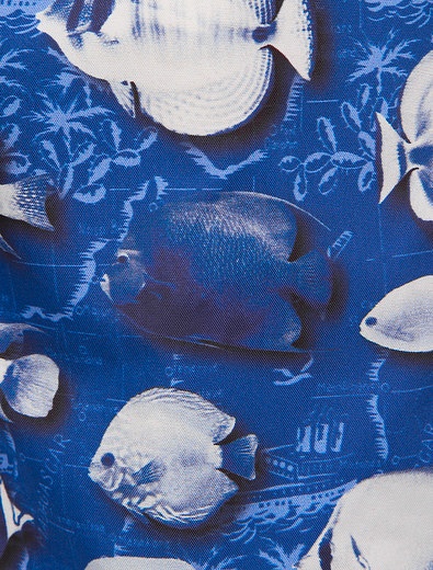 Пляжные шорты с рыбами Zeybra - 4101419770044 - Фото 2