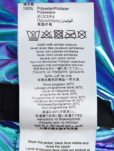 Куртка двусторонняя DKNY - 1072009980033 - Фото 7