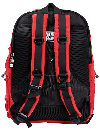 Красный объемный рюкзак MadPax - 1501320980137 - Фото 4