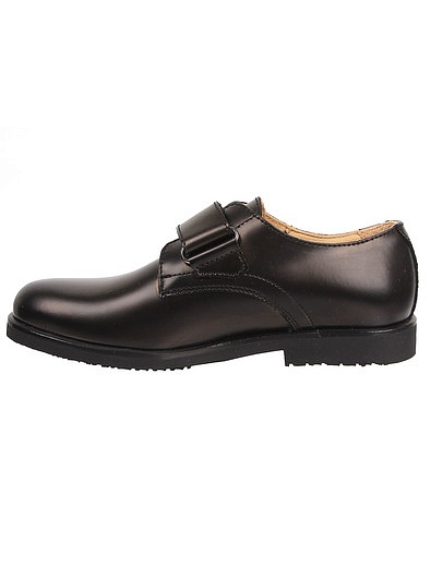 Черные ботинки на липучках RONDINELLA - 2034519180654 - Фото 3