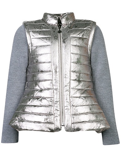 Стёганная многофактурная куртка Dior - 1074209680409 - Фото 1